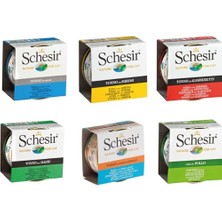 Odea Karışık Konserve Yetişkin Kedi Sı 6 x 85 gr