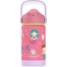 Odea - Flipsip Çocuk Su Termosu | 360 ml - Mermaid Dream
