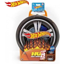 Odea Hot Wheels Araba Saklama Kılıfı - 29 Araç Kapasitesine Kadar Kolay Taşıma Saplı Artırılmış Saklamalı Araba Taşıma Kılıfı