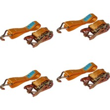 Odea Safeset Sg-40 35MM 1,5 Inç Spanzet 6 mt 1000-2000DAN 8 mm Çift J Kanca 1.1 Yük Gerdirme Halatı (2)