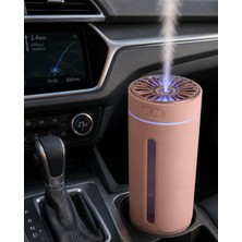 Kablosuz Aroma Difüzörü Rgb LED Işıklı Sessiz Hava Nemlendirici - Lisinya