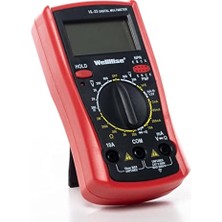 Odea Wellhise Vl-33 Digital Multimetre Ölçü Aleti Avometre
