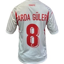 Odea Beyaz Türkiye  Arda Güler 2026/27 (Beyaz 8, Xl)