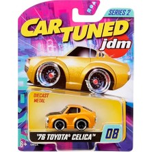 Odea Cartuned Jdm Seri 2 1976 Toyota Celica (Heçbek) - Sarı Araba