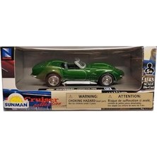 Odea Newray 1:43 Diecast Koleksiyon Metal Araba 1969 Chevrolet Corvette