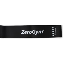 Zerogym LBL05 Loop Bant Latex 25,5cm x 5cm 0,1,1mm Çok Sert Siyah