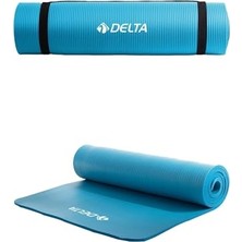 Odea Delta Konfor Zen 10 mm Taşıma Askılı Pilates Nderi Yo Matı