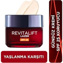Odea L'oreal Paris Revitalift Lazer X3 Leke ve Kırışıklık Karşıtı Bakım GKF25 (50 Ml)
