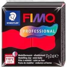 Odea Staedler Fımo 8040-200 Modelleme Kili Fımo Professional 57 gr Kırmızı
