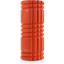 Zerogym Pro Foam Roller Orta Sert 32CM x 14CM Turuncu