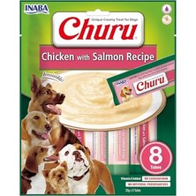 Odea Ciao Churu Somon Aromalı Tavuklu Köpek Ödül Sı Atıştırmalığı 8X20 gr