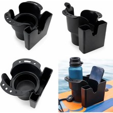 Odea Savaboards Sup Bardak ve Telefon Tutucu – Vidalı Montajlı Paddle Board Bardaklık ve Telefon Standı