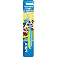 Odea Oral-B Stages Çocuk Ekstra Yumuşak Diş Fırçası 2 - 4 Yaş