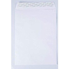 Odea Torba Zarf F26X35BEYAZ, 110 Gr, Silikonlu, 25'li