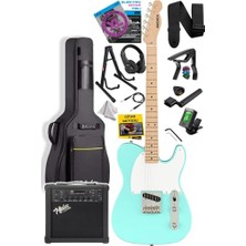 Odea Midex TLX-50GR-25AMP Tele Kasa Maple Klavye 2 Single-Coil 25W Amfili Elektro Gitar