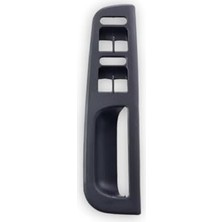 Odea Sol Ön Kapı Cam Düğme Yuvası Dörtlü Siyah 3B1867171E Vw Golf 4 ile Uyumlu 1998-2004