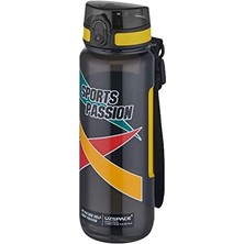 Odea Sports Passion 800 ml Tritan Su Matarası Kaydırmaz Tutma Özelliği