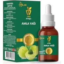 Odea Arifoğlu Amla Yağı 10ML 100% Saf Saç Uzaması, Parlaklık ve Kepeğe Karşı Emblica Officinalis Oleum, Amla Oil 10ML
