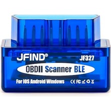 Odea JF327 Obdıı Scanner Çiftanakartlı 5.1 PIC18F25K80 Çipli Bluetooth Arıza Tespit Cihazı Ios/android/windows Torque Pro Car SCANNER/DDT4ALL/