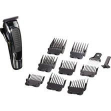 Odea Remington Styling Classic HC450 Saç Kesme Makinesi (Kendinden Bilenen Paslanmaz Çelik Bıçaklar, 8 Tarak + Saklama Çantası, Elektrikle Çalışır, Krom Kaplamalı Modern Tasarım) Saç Kesme Makinesi