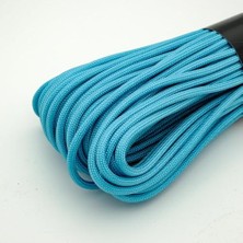 Odea Bileklik ve Outdoor Paracord Ip 4 mm 660LB (10 Iplikli) 30 Metre Mavi