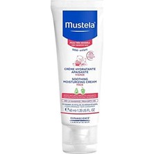 Odea Mustela Mustela Çok Hassas Ciltler Için Rahatlatıcı Yüz Kremi 40 ml 1 Paket