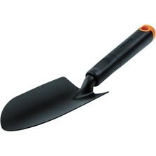 Odea Ergonomik Saksı, 30 Cm, Turuncu/siyah, 1027017 | Dayanıklı Çelik Baş/plastik Saplı, Siyah/turuncu, 1027017