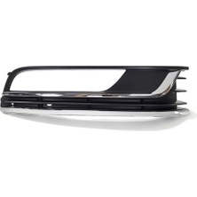 Odea Ön Tampon Sağ Sis Farı Kapağı Krom 3AA854662A Vw Passat B7 ile Uyumlu 2011-2014