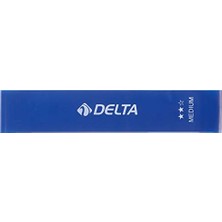 Odea Delta 10 Adet Orta Sert Aerobik Band Latex Pilates Yo Lastiği