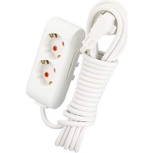 Odea Viko Multi-Let 2li Topraklı Kablolu Ç.k 5mt Priz