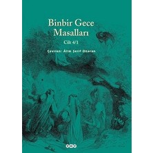 Yapı Kredi Yayınları Binbir Gece Masalları Cilt 4/1