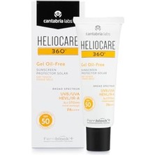 Odea Heliocare 360 Gel Oil Free Spf 50