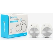 Odea DTH-8001 2'li Bluetooth Sıcaklık Nem Kayıt Cihazı, Hafızalı ve Akıllı Mobil Uygulamalı Datalogger, Sınırsız Cihaza Uzaktan ve Kablosuz Bağlanın