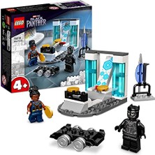 Odea LEGO | Marvel Shuri'nin Laboratuvarı 76212-4 Yaş ve Üzeri Çocuklar Için Black Panther Oyuncak Yapım Seti (58 Parça)