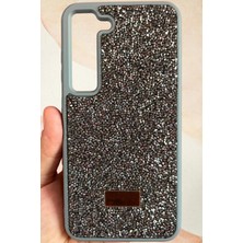 3D Sepetim Samsung Galaxy S23 Yıldız Tozu Premium Gri Silikon Kılıf