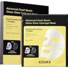 Odea Advanced Snail Mucin Glass Glow Hydrogel Mask