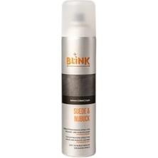 Odea Blink Süet ve Nubuk Deriler Için Renk Canlandırıcı Bakım Spreyi, 250ML, Siyah