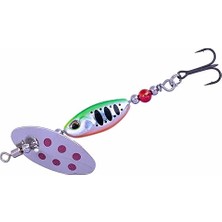 Odea Duo Spearhead Ryuki Spinner 5.0g PJA4140 Lime Chart Yamame Suni Yem