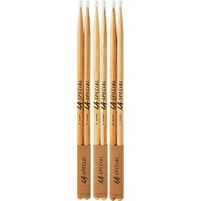 Odea La Specials Davul Çubukları,davul ÇUBUKLARI,7A Hickory Davul Çubukları, Oval Naylon Başlık, Üç Çift