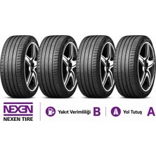 Nexen 215/55R17 94H  N'fera Sport Ev (Yaz) (2026 Üretim) (4'lü Takım)