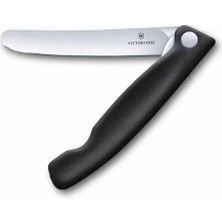 ​​​​​​​​​​​​​​​​​​​​​​​​​​​​​​​​​​victorinox Siyah Düz Katlanabilir Domates Bıçağı 11 cm