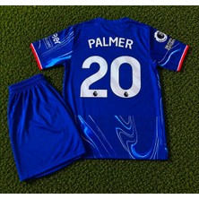 Candy Cup Yeni Sezon Chelsea 2025/2026 Yeni Sezon Cole Palmer Çocuk Forması 20 Numara
