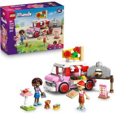 Odea LEGO Friends Pizza Kamyonu 42694 | 6 Yaş ve Üzeri Çocuklar Için Oliya ve Aliya Mini Bebekleri Içeren Oyuncak Yapım Seti, Hediye Fikri (190 Parça)