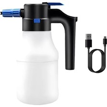 Odea 1.5lt Yüksek Basınçlı Şarjlı Tam Otomatik Köpük Makinası Oto Yıkama Pompası Köpük Püskürtücü