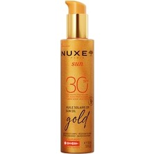 Odea Sun Gold Işıltılı 150 ml 30 Faktör Bronzlaştırıcı Yağ