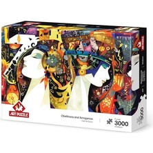 Odea Art Puzzle Inat ve Gurur 3000 Parça Puzzle