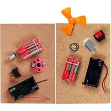 Odea Eğitici, Motor ve Elektrik Devresi, Deney Seti, 2 Li Set, Eğitici Elektrik Devresi, Motor Devresi
