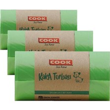 Odea Cook Evcil Hayvan Kaka Torbası (30 Adet) (3 Paketi)