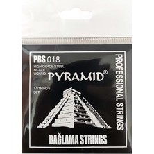 Odea Pyramid Bağlama Teli 0.18 Kısa Sap Takım Tel