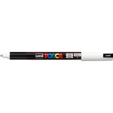 Odea Pc-1mr Uni Beyaz Boya Marker Kalemler Ultra Ince 0,7 mm Kalibre Uç Ucu Her Yüzeye Yazılır Kumaş Cam Taş Metal Ahşap Plastik